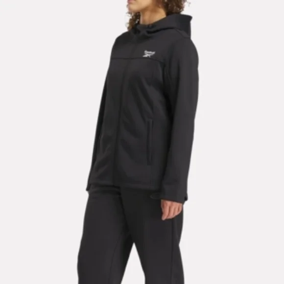 Reebok Women's Super Soft Woven Jacket - Picture 2 of 8